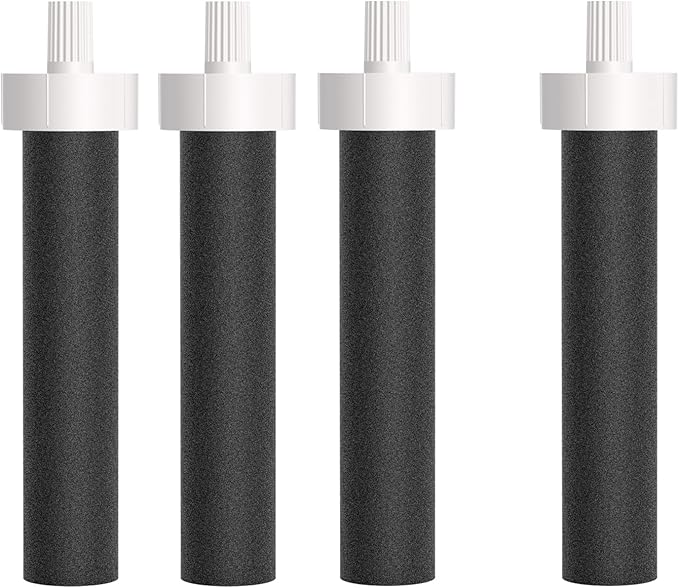 Replacement for Brita Water Filter, Water Bottle Filter Compatible with Brita® BB06 Hard Sided, Stainless Steel and Sport Bottle Filter, 4 Count