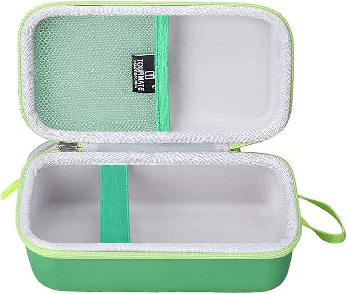 Water Filter for Sawyer Products Mini Water Filtration System, Protective Carrying for Drinking Straw, Squeeze Pouch and Other Accessories (Green)