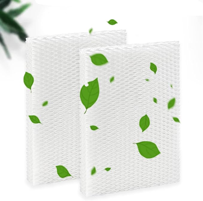 HIFROM 4Pack Replacement Humidifier Wick Filters MD1-0034 Compatible with Vornado Evaporative EV100 EV200 EVDC300 EVDC500 EVDC505 Evap40 Evap2 Humidifiers