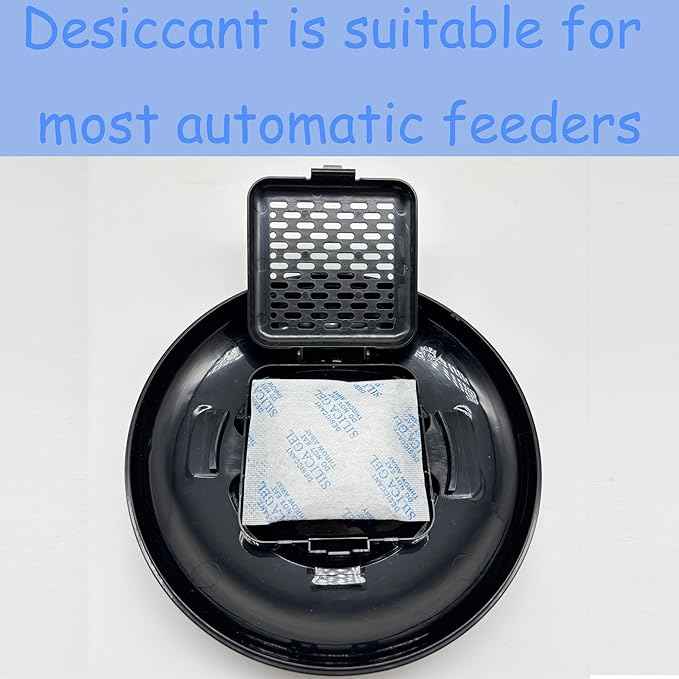 6-Pack Replacement Desiccant Bags for PETLIBRO Automatic Pet Feeders Cat Dog Feeders Desiccant Bag (6)