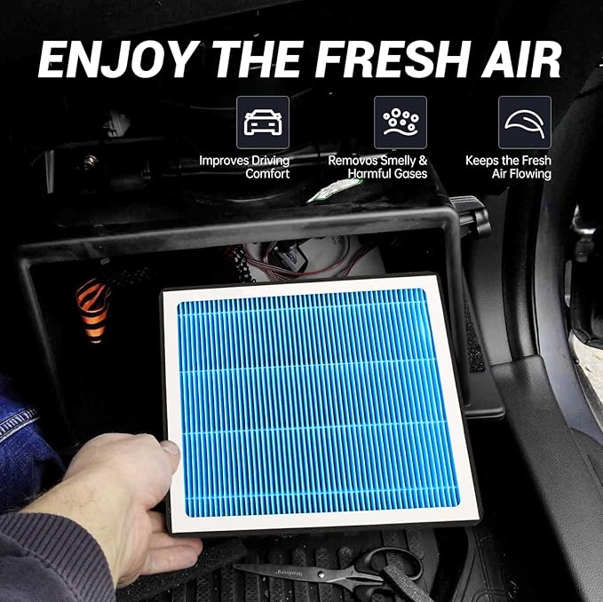 Cabin Air Filter,H436 Fit for 2020-2025 Subaru Outback,2018-2023 Crosstrek,2019-2025 Ascent,2017-2023 Impreza,2020-2025 Legacy