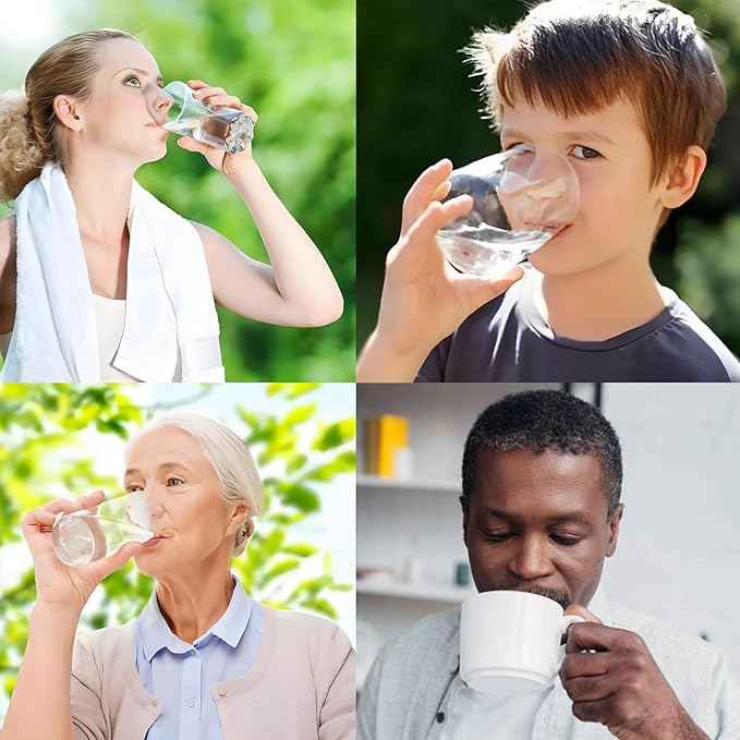 Alkaline Water Filter Replacement for All Waterdrop Pitcher and Dispenser Filtration System, Fits Waterdrop WD-PF-AL, Improved Coffee Taste, Reduces PFOA/PFOS, Chlorine, Last Up to 100 Gallons, 1 Pack