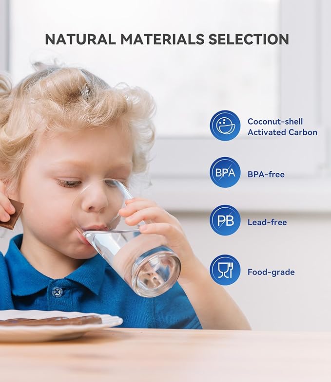 Stokk LT700P ADQ36006101 Refrigerator Water Filter Replacement Compatible with LG LT700P/PC/PCS, ADQ36006102, ADQ36006113, AGF80300702, Kenmore 9690, and LT120F Air Filter, NSF42, 3 Combo
