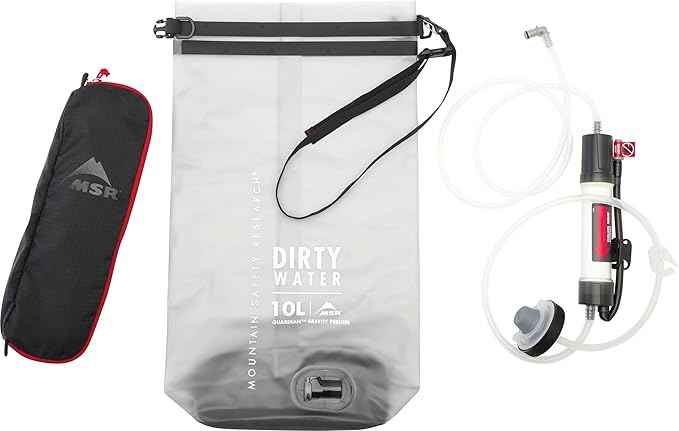 MSR Guardian Gravity Water Purifer for Backcountry Use, Global Travel, and Emergency Preparedness