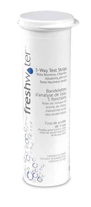 Hot Spring Freshwater Spa Test Strips