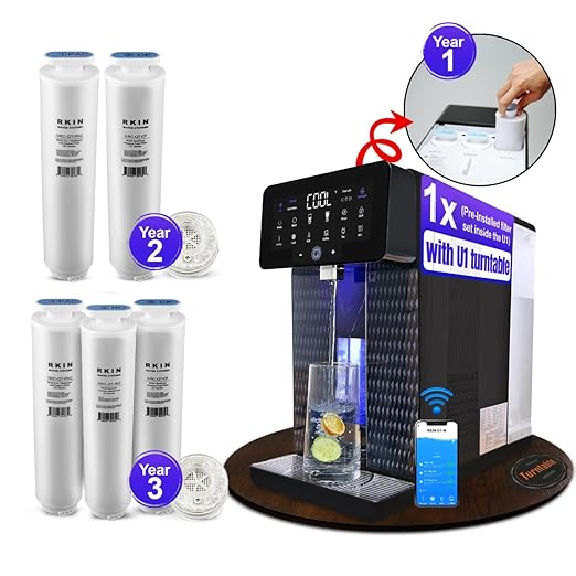 U1-W Supreme 3-Year Bundle | All-in-One Hydration Station