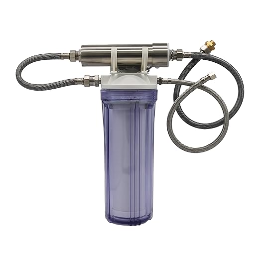 Envig BWASaver Kitchen Water Purification with UVC LED Purifier and Ultrafiltration Composite Filter