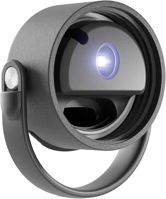 LARQ PureVis 2 Cap – Self-Cleaning UV-C Replacement Bottle Cap with Hydration Tracking & App Connectivity – Upgrades Swig Top & PureVis 2 Bottles