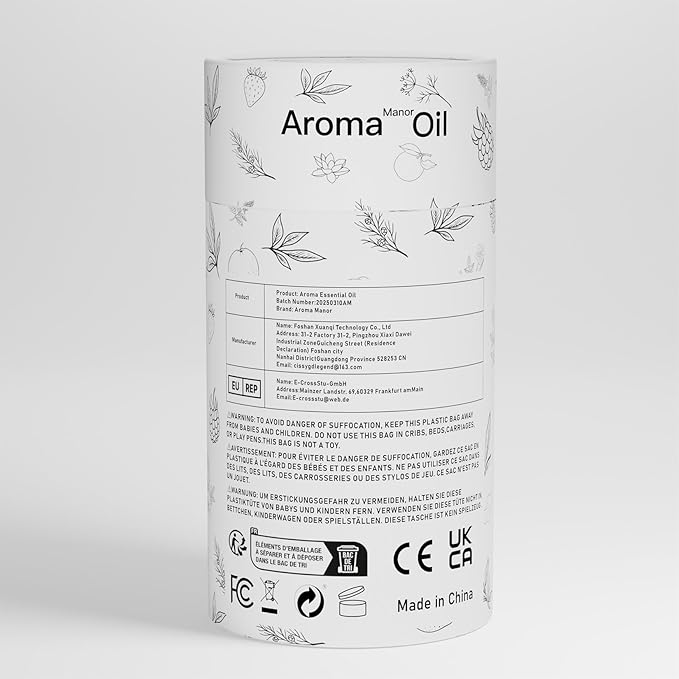 Diffuser Oils Scents - Miami Essential Oil Blend - Luxury Hotel Inspired Home Aromatherapy Diffuser Oil - Pear, Lily of The Valley, Cedar - for Diffuser, Humidifier, Ultrasonic, Reed - 150ML