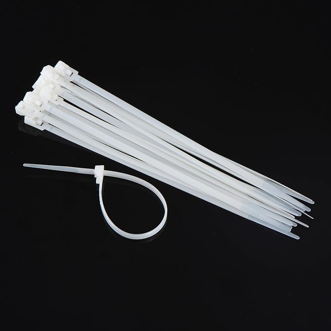 eBoot 15 Pieces Lint Traps Lint Snare Washing Machine Mesh Washer Laundry Hose Filter with 15 Pieces Cable Ties - AquaVibe