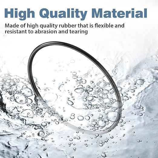 O-Ring for APEC, 3 Pack Water Filter Replacement for ROES-50 3.5" OD Reverse Osmosis Water Filter Housings