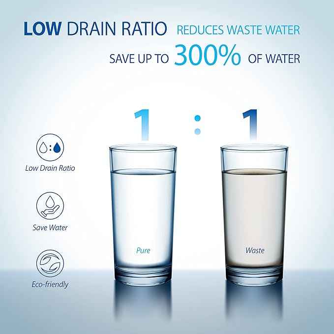 APEC WATER Tankless RO 3-Stage Water Filter System ROTL-600 - Premium Reverse Osmosis Water Filtration, Smart Replacement Reminder, Easy DIY Install/Maintenance
