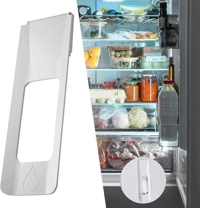 3X Water Dispenser Lever for Refrigerator Interior Fittings Replacement Accs
