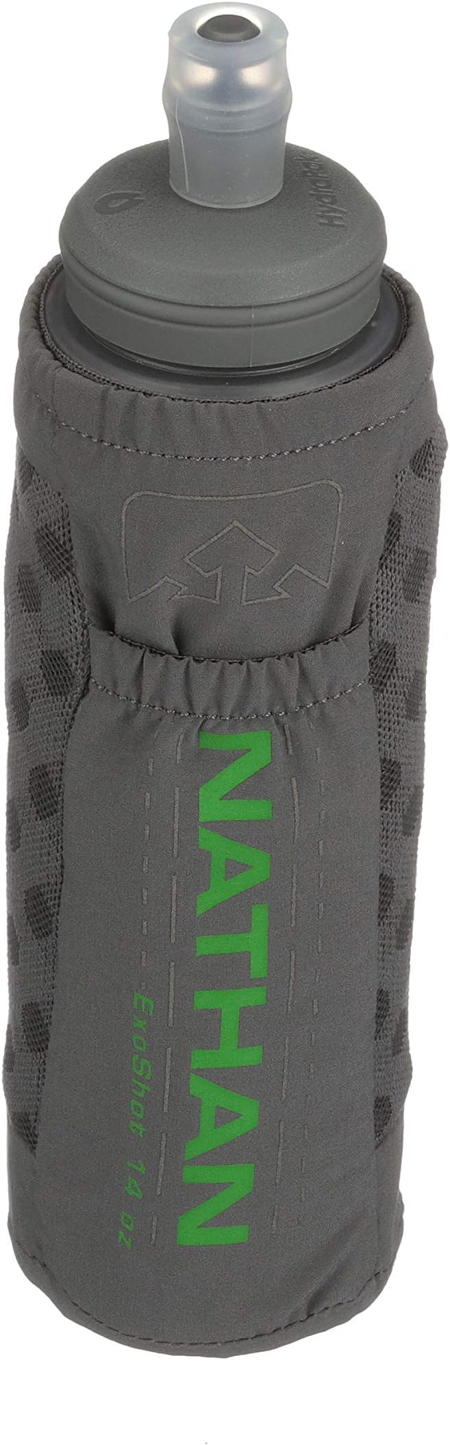 Nathan ExoDraw & ExoShot 2.0, Handheld Running Water Bottle for Marathons, Hiking, Ultra Running & Outdoor Activity