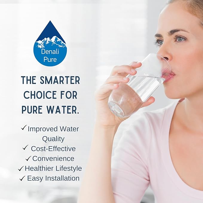 Replacement for Kenmore 9006 Refrigerator Water Filter - Compatible with Kenmore 9006 Fridge Water Filter Cartridge