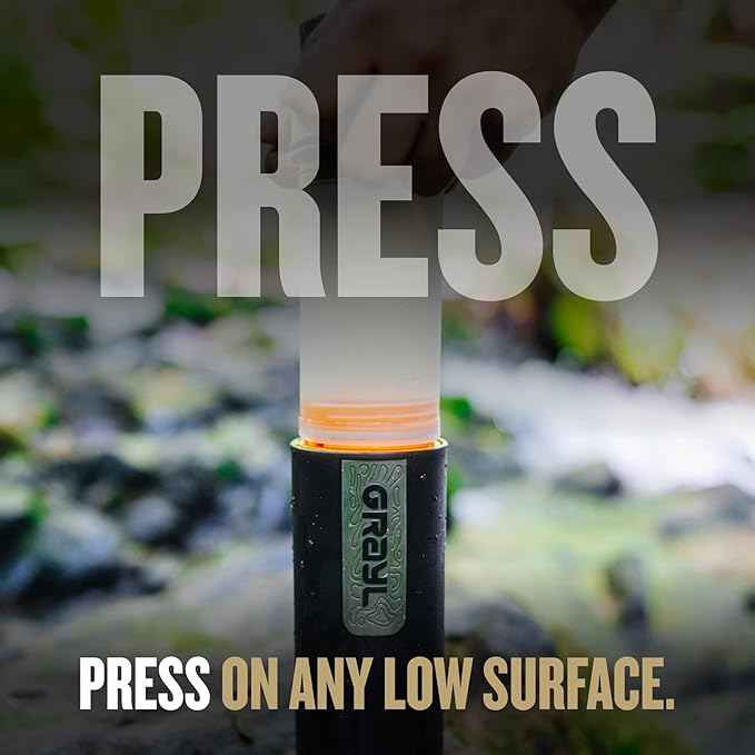 GRAYL UltraPress Replacement Purifier Cartridge - Orange