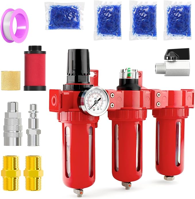 3 Stage Aluminium Air Drying System 1/4