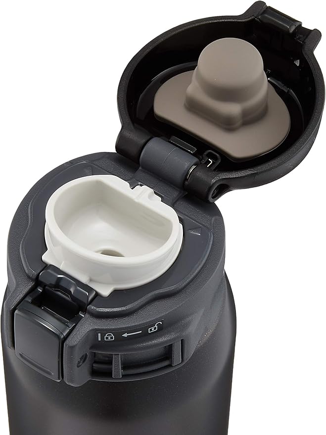 Zojirushi SM-SE60BZ Stainless Steel Vacuum Insulated Mug, 20-Ounce, Matte Black