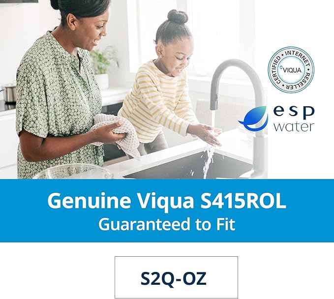Viqua S415ROL UV Ozone Replacement Lamp for S2Q-OZ System – Genuine OEM 185nm Ozone Producing Bulb for Hot Tubs and Spas UV Lamp