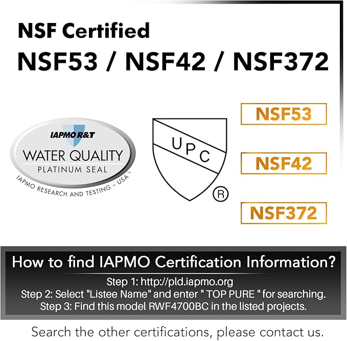 ICEPURE PLUS ADQ747935 NSF 53&42 Certified Replacement for LG LT1000P MDJ64844601, Kenmore Elite 9980, LT1000PC ADQ74793501 LT1000 RWF4700A RWF4700AB Refrigerator Water and LT120F Air Filter,2Combo