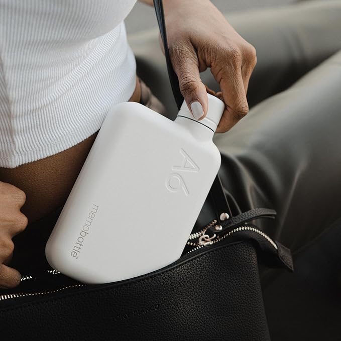 memobottle A6 Stainless Steel WHITE