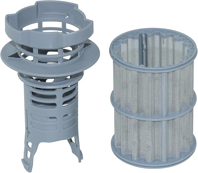 645038 Dishwasher Drain Mesh Filter 00645038 Circulation Pump Micro Filter Replaces 645038, 00645038 AP4339631 00651097 1560725 651097 AH3479708 EA3479708 PS3479708 PS8730270 AP4339631