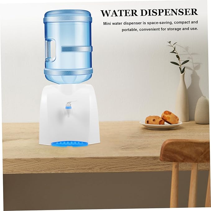 Dispenser Compact Portable Water Dispensing Tool for Home Dorm Camping Tabletop Design Made of Materials