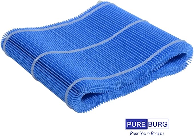 PUREBURG Replacement Wick Filter Compatible with BLUEAIR DH3i 2-in-1 Purify + Humidify Humidifier & Air Purifier, 2-Pack - AquaVibe