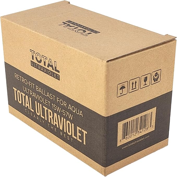 57 watt Aqua Ultraviolet Transformer Replacement for All Classic Series UV Pond and Aquarium clarifiers