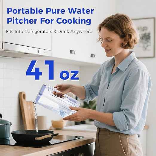 CT910GH Reverse Osmosis Water Filter Countertop, 3S Instant Hot RO Water Filtration System, 7-Stage Water Purifier Removable Pitcher, NSF/ANSI 372,42,58, Reduce TDS PFAS, No Installation