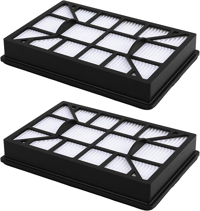 2 Pack EF-12 52731 HEPA Filter Compatible With Kenmore 62731, 52731, 81615, 81614, BC4026 Canister Vacuum Cleaner, Compare To Part# 591021101 - AquaVibe
