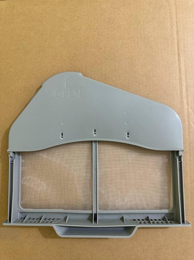 Dryer Lint Filter Case Screen Replaces For Samsung DV48H7400GW/A2 DV45H7000GP/A3-00 DVE52M7750V/A3-00 DV50F9A7GVW/A2 DV45H7000GW/A2 DVG50M7450W/A3-00 DV52J8700GW/A2-00 DVE50R5400V/A3-00 Dryer