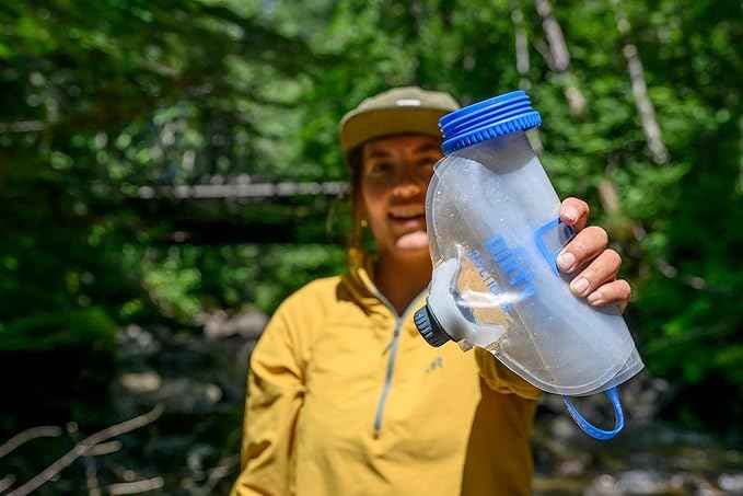 Platypus QuickDraw Ultralight 3 Liter Backpacking Gravity Water Filter System