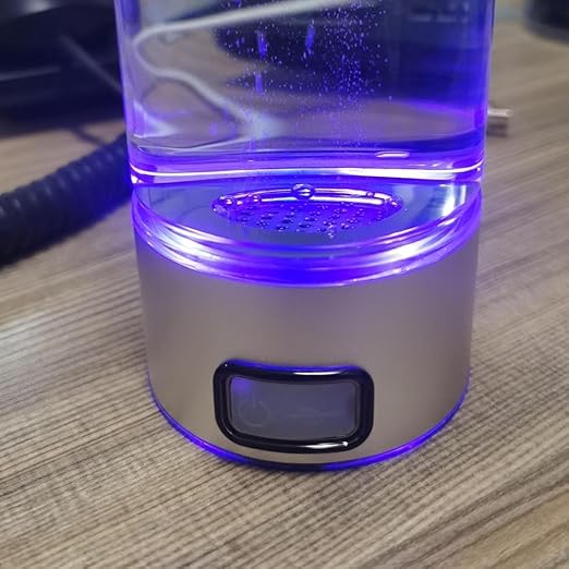 Portable Hydrogen Water Bottle, On-The-Go Personal Hydrogen Generator, Enjoy Wellness Hydration Anywhere (1700)