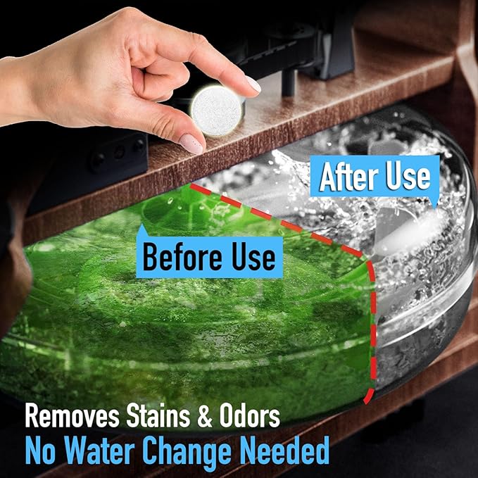 Water Purification Tablets for Rowing Machines | Aquatabs for Tank Cleaning | Safe & Eco-Friendly Water Treatment Solution(8PCS)