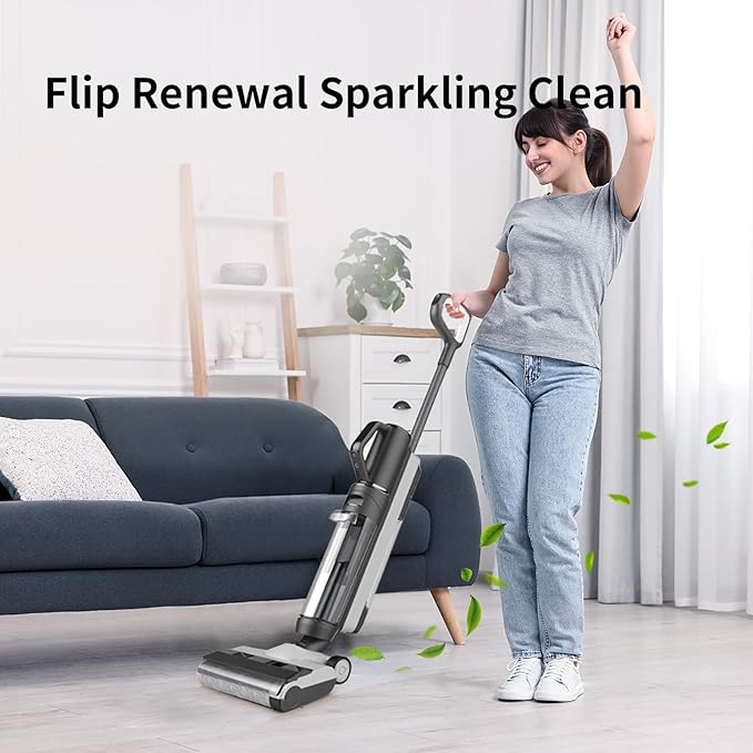 keluke Only S5Combo - Replacement Roller Brush and Filters Compatible with Tineco Floor One S5Combo Wet Dry Cordless Vacuum Cleaner(Not for Others S5 Series Models) 3 Brushes Roller,3 Filters - AquaVibe