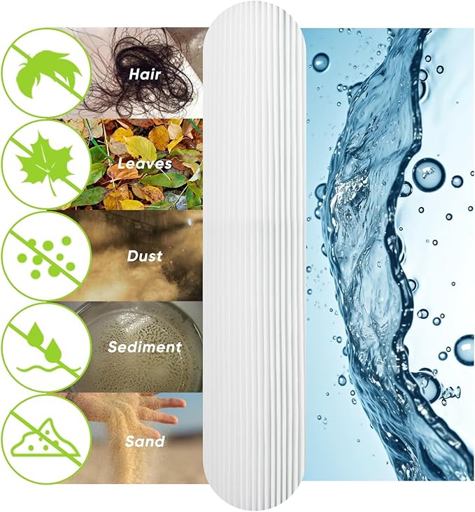 Spa Filter Cartridge Replaces for Unicel 4CH-949, PWW50L, Filbur FC-0172, 817-4050, Rising Dragon 50, 40508U, SD-01143, Teleweir 50 Hot Tub Filter (2 Pack)