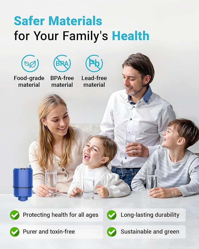 2 Pack Faucet Filter Replacement for All PUR®Plus, PUR® Water Filter Replacement, Pur® Filter Replacement RF-9999®, NSF 42 Certified, 600-Gallon Long Lifespan, AQUA CREST