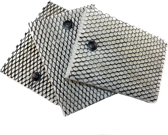 HQRP 108-Pack Wick Filter Compatible with Sunbeam SF235, SCM630, SCM630WC, SCM630BC, SCM631, SCM631C, SCM7808, SCM7809 Humidifiers, Replacement for Holmes HWF100 HWF100CS HM630 HM729 (36 * 3X)