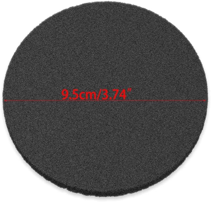 Hepa Filters Sponge, 6 Pack Filter Sponge Replacement Accessories for P1 Pet Grooming Vacuum Sponges Spare Part Accessory - AquaVibe
