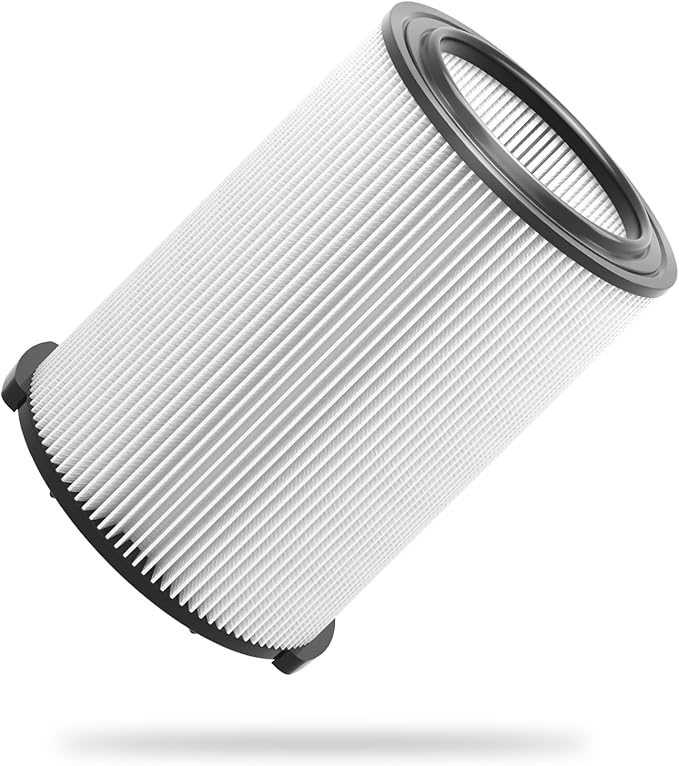 2 Pack Standard Wet/dry Vac Filter Vf4000 Compatible with RIDGID Vacs 5-20 Gallons Vacuum Cleaner, Replacement Vf4000 filter - AquaVibe