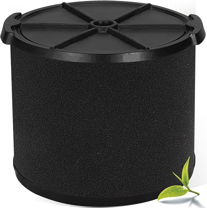 VF3700 / WS14045F Filter Replacement for Ridgid/Workshop Shop Vacuum Wet Application Foam Filters 3/4/4.5 Gallon Rigid Wet Dry Portable Vacuums, Wet Pick Up Filter-2 Pack - AquaVibe