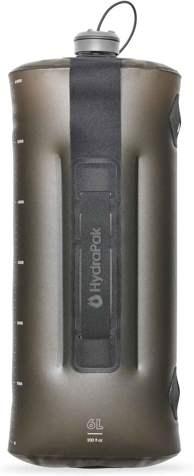 HydraPak Seeker - Collapsible Water Storage (6 Liter)- BPA & PVC Free Camping Hydration Reservoir Bag