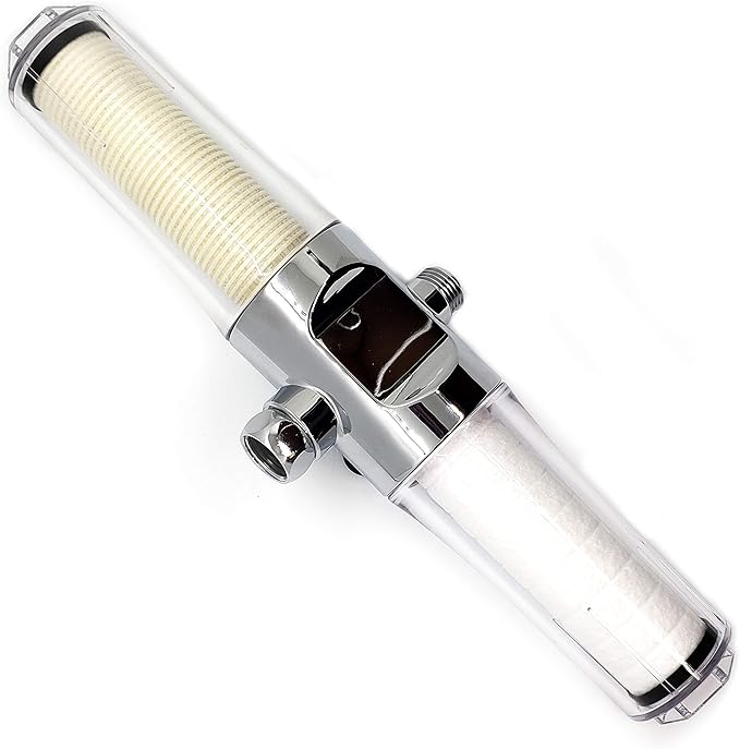 Water Filter + Softner by Sonaki VitaPure - Removes Sediment, Rust, Heavy Metals, Odor, Residual Chlorine