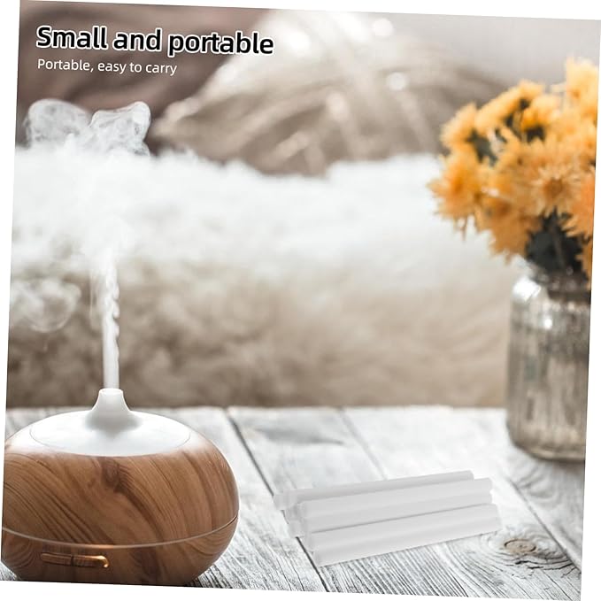 20pcs Humidifier Refill Sticks Cotton Wick Replacement Aroma Diffuser Replacement Wicks Absorbent Cotton Swab Filter - AquaVibe