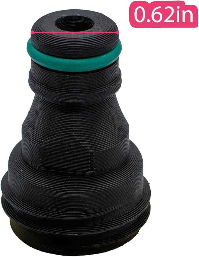 Water Filter Hose Adapter for SAWYER SP2129 SP128 SP129, Garden Hose Quick Connect to Bucket, RV, Camping Water Container, Durable 3D Printed Connector with O-Ring Seal