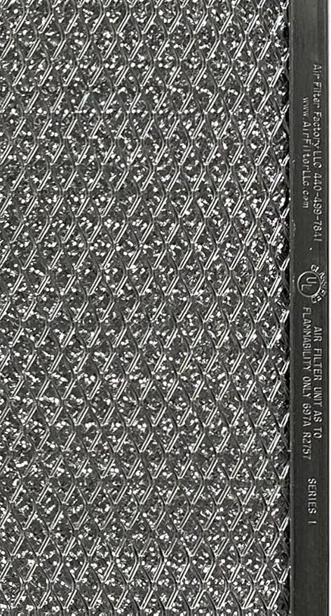 Air Filter Factory Aluminum Grease Filter HPFA3B30 Replacement For Broan Nutone Range Hood 13-7/8" X 15-3/4" X 3/8" 2-Pack - AquaVibe