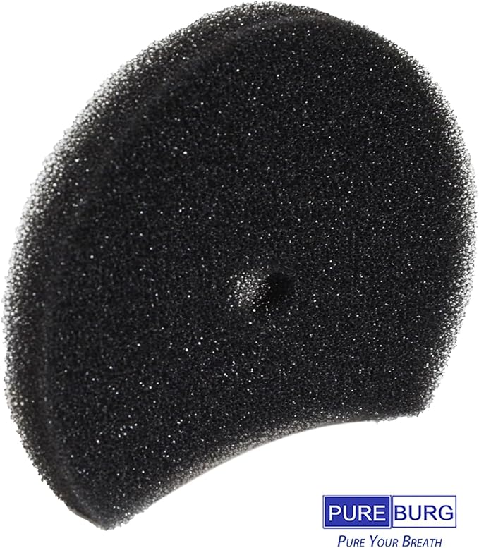 PUREBURG Flying One Replacement Filter Compatible with Flying Pig Pro Grooming Dryer Model Flying One,Pet-Hair Dryer Filter Air Clean,8-Pack - AquaVibe