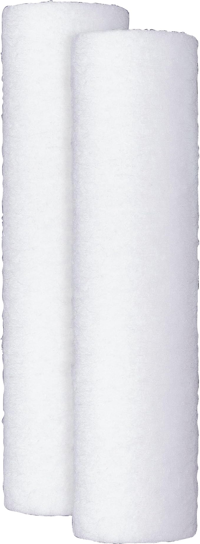 GE FXUSC Whole House Water Filter, Replacement for Water Filtration System, NSF Certified: Reduces Sediment, Rust & Other Impurities, Replace Every 3 Months for Best Results, 2 Filters