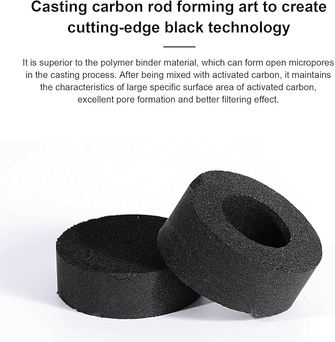5''×2.5'' Replacement 20 sets filters， Sediment, UDF, CTO Carbon Block, for 3 Stage Whole House Filtration System